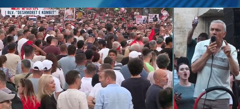 &ldquo;Faleminderit p&euml;r 5 mij&euml; lek&euml; bonus o banditi i Surrelit/