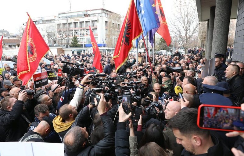 Gjykata Speciale shtyu vendimin p&euml;r ish-krer&euml;t e U&Ccedil;K-s&euml;,