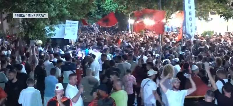 &ldquo;Lironi &ccedil;unat&rdquo;/ Bllokohet qarkullimi te &ldquo;Mine