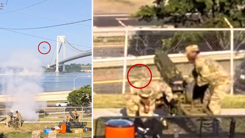VIDEO/ Incidenti i pazakont&euml; i ushtarit dhe kafsh&euml;s gjat&euml; t&euml;