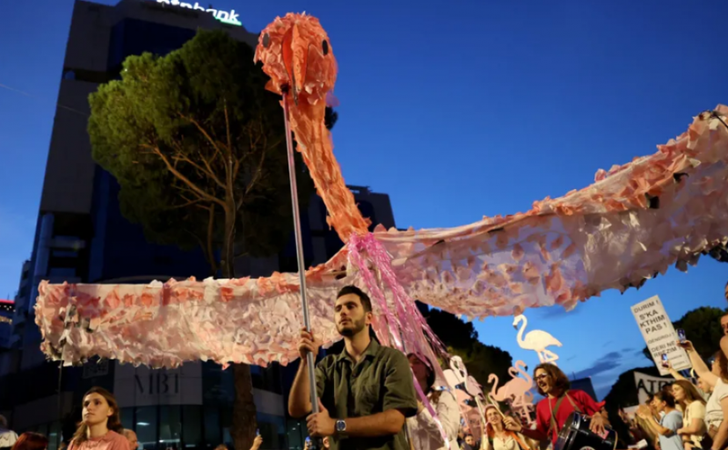 BBC: &lsquo;Revolucioni i Flamingove&rsquo; merr hov, shqiptar&euml;t