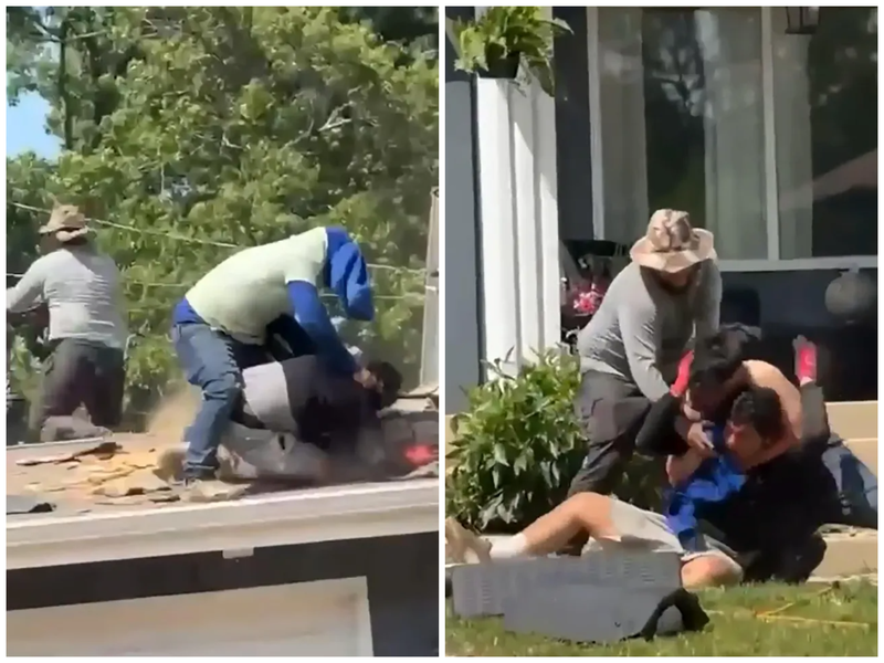 VIDEO/ Pun&euml;tor&euml;t sherr n&euml; maj&euml; t&euml; &ccedil;atis&euml;