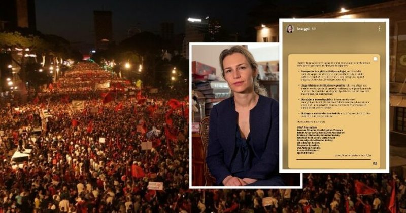 &ldquo;Mb&euml;shtesim protestat, ndalni dhun&euml;n ndaj