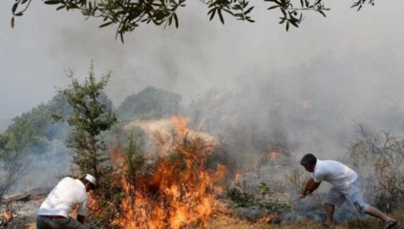 Zjarret p&euml;rfshijn&euml; Evrop&euml;n Jugore, mij&euml;ra qytetar&euml;
