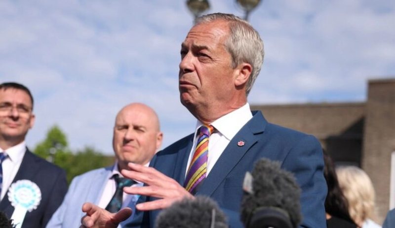 Nigel Farage jep dor&euml;heqjen si deputet: Do t&euml; kandidoj s&euml;rish,