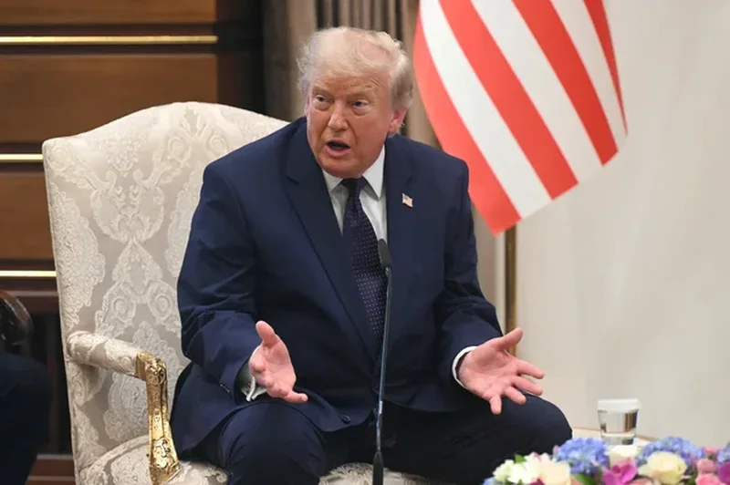 Trump tregon optimiz&euml;m p&euml;r marr&euml;veshjen e paqes
