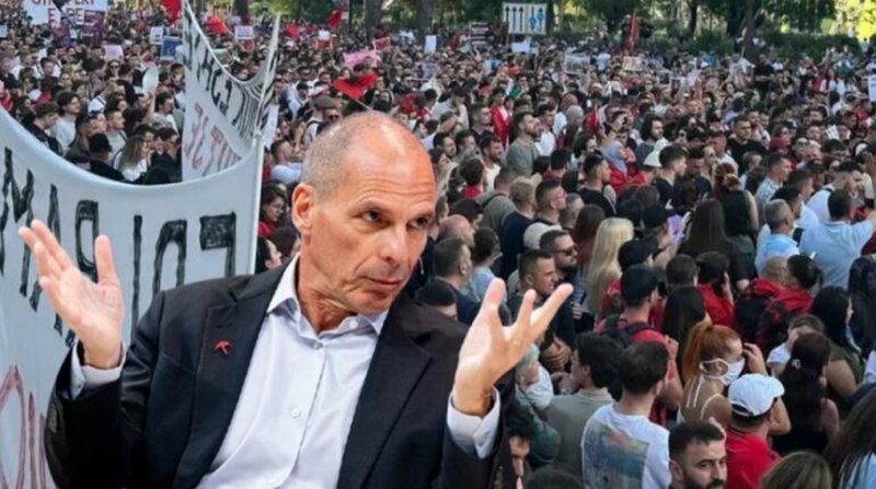 Varoufakis ndan raportin e Progressive International: Rebelimi