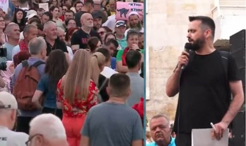 Protestuesi: Njer&euml;zit vdesin n&euml;p&euml;r spitale p&euml;r ila&ccedil;e!