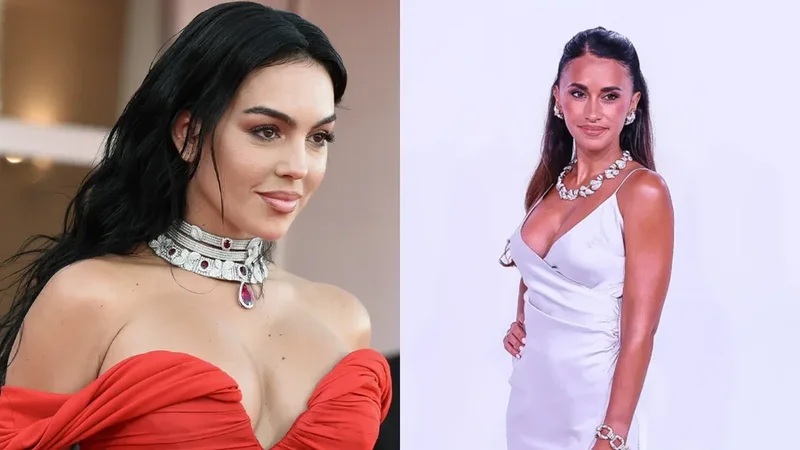 P&euml;rtej rivalitetit Ronaldo-Messi, Georgina dhe Antonela japin shembull