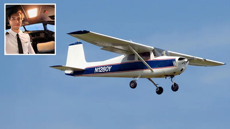 Tragjike/ Piloti i avionit i l&euml; fjal&euml;t e fundit studentes q&euml;