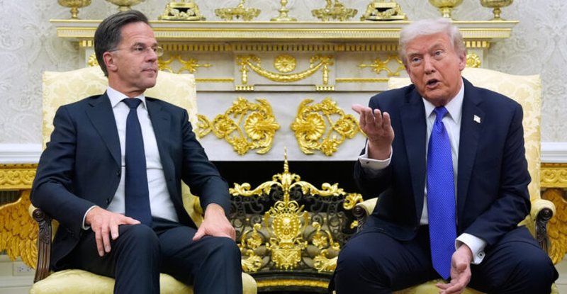 Gazetari v&euml; n&euml; v&euml;shtir&euml;si Mark Rutte: A ju cenohet