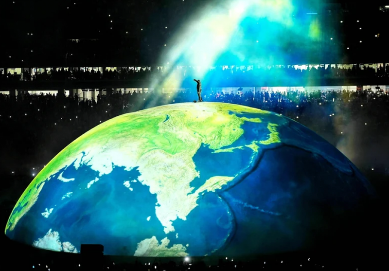 Skandali i Ram&euml;s me koncertin e Kanye West/ Gazeta gjermane: Imagjinoni