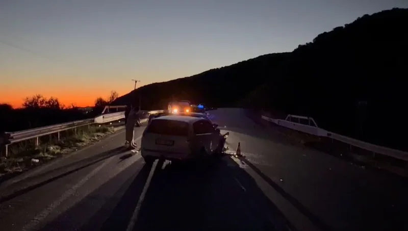 Aksidenti i r&euml;nd&euml; n&euml; autostrad&euml;n Levan&ndash;Tepelen&euml;,