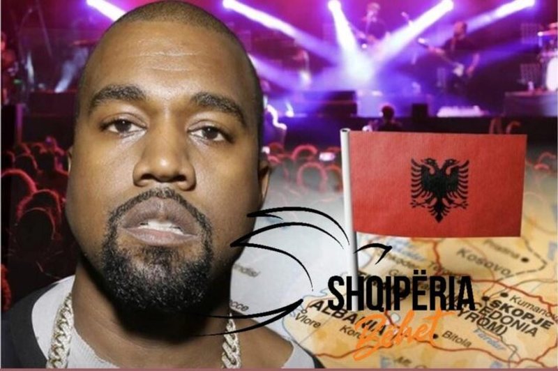 Fondi i rezerv&euml;s p&euml;r Kanye West, &ldquo;Shqip&euml;ria