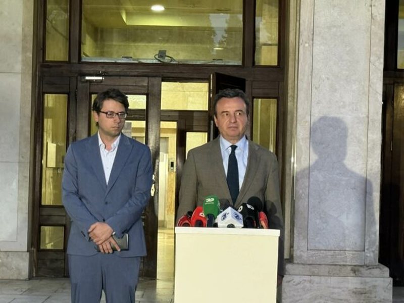 Vjosa Osmani p&euml;r presidente? K&euml;shtu p&euml;rgjigjet Kurti