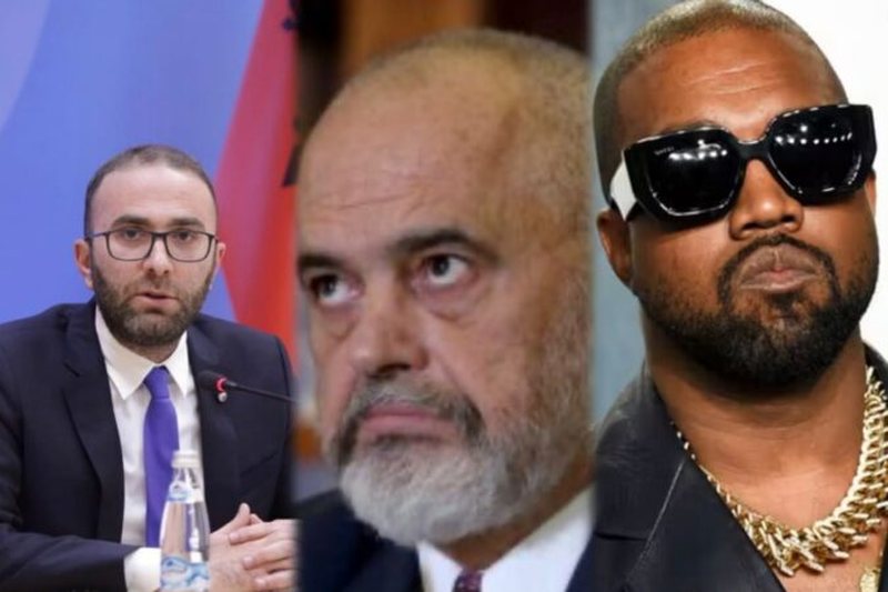 4.2 milion&euml; euro p&euml;r Kanye West/ Gazment Bardhi: T&euml;