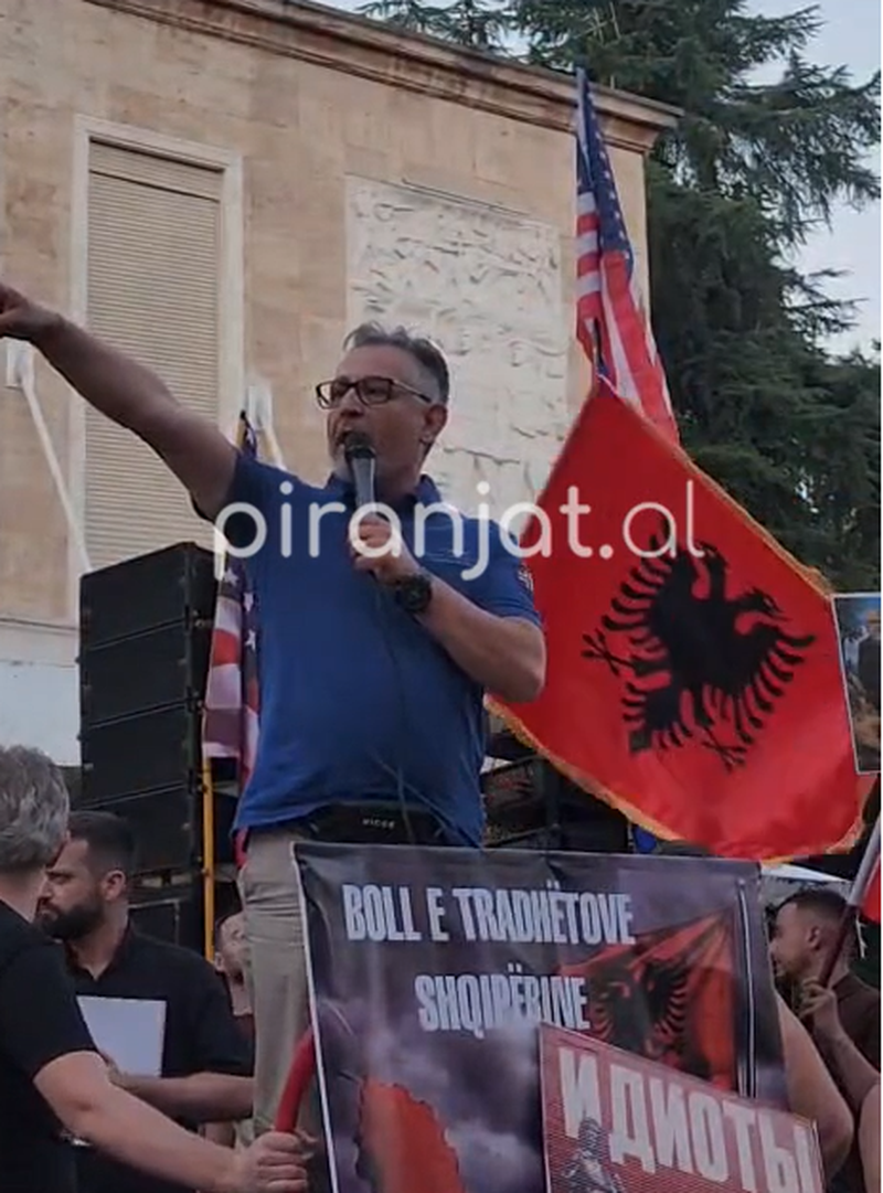 Protesta e 42-t&euml; kund&euml;r Ram&euml;s/ Qytetari: Kemi kryeminist&euml;r