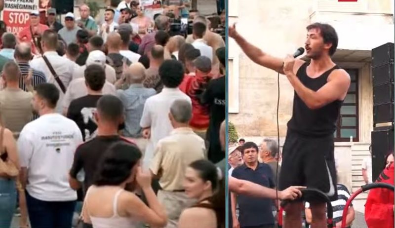 Turisti nga Suedia i bashkohet protest&euml;s: Jam i lodhur nga korrupsioni!