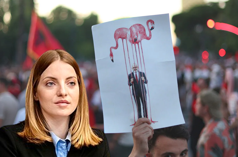 U largua nga PS, Marjana Ko&ccedil;eku zbulon p&euml;r mediat holandeze mesazhin
