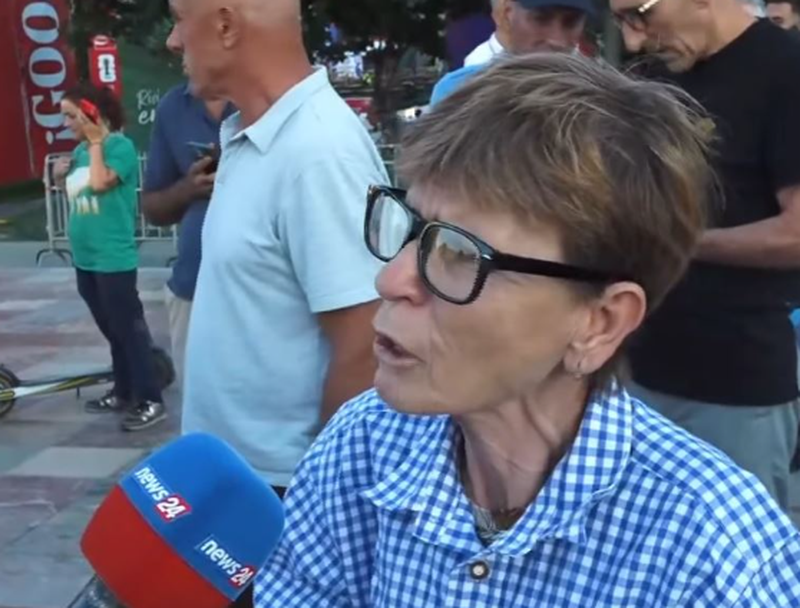 Protesta kund&euml;r qeveris&euml; &ndash; D&euml;shmia rr&euml;qeth&euml;se e