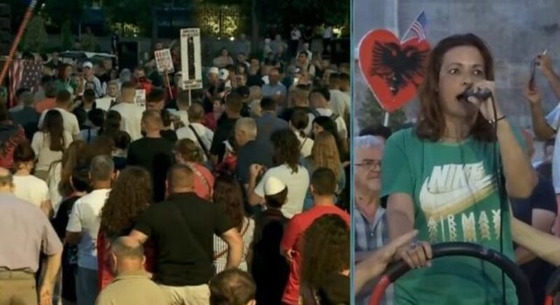 &ldquo;M&euml; kan&euml; hequr kempin e invalidit!", qytetarja shpreh