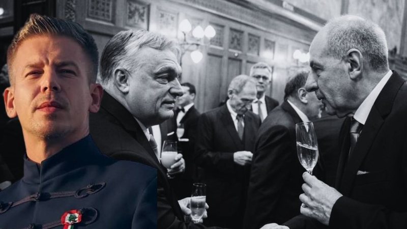 Parlamenti hungarez shkarkon Presidentin, Magyar: Do t&euml;