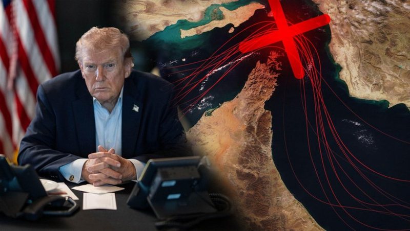 Trump dor&euml;zohet s&euml;rish, t&euml;rhiqet nga tarifa 20% n&euml; Hormuz