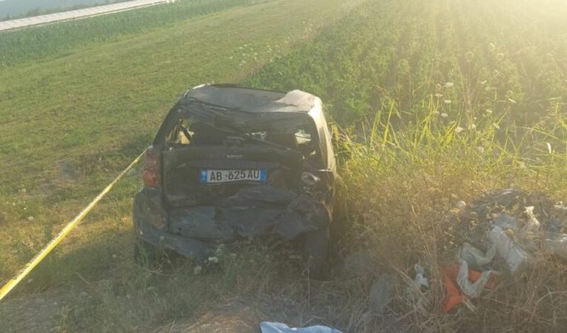 EMRAT/ Aksidenti tragjik n&euml; C&euml;rrik, kush jan&euml; dy personat q&euml;