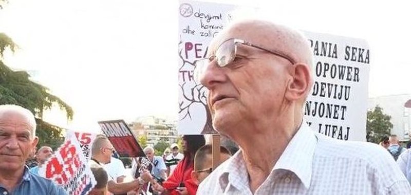 Protesta qytetare n&euml; Tiran&euml;/ I moshuari: Nuk do t&euml; ket&euml;