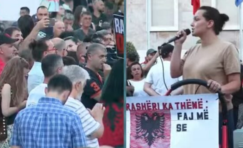 Aktivistja: Qytetar&euml;t, protesta edhe n&euml; Bruksel p&euml;r t&rsquo;i