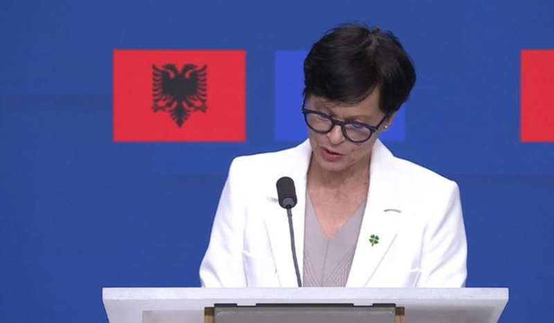 Marta Kos p&euml;r projektin n&euml; Zvernec: Mbrojtja mjedisore &euml;sht&euml;