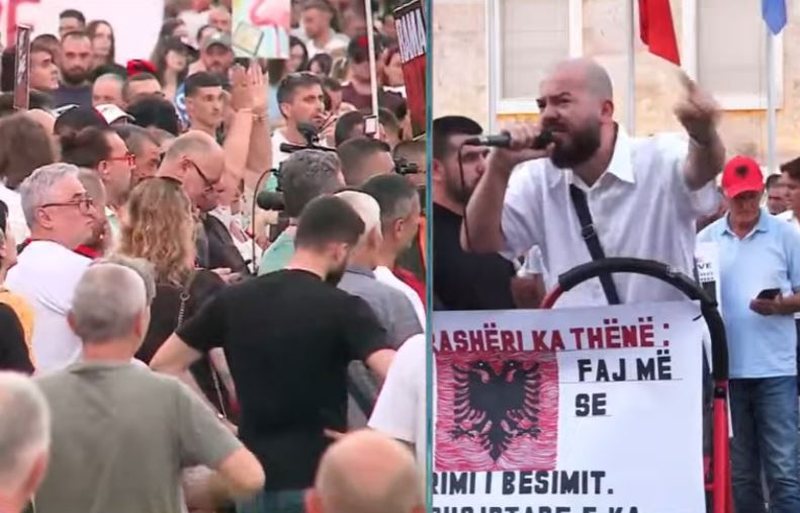 Protestuesi thirrje SPAK: Hetoni pasurin&euml; e Ram&euml;s dhe Ballukut! Pse