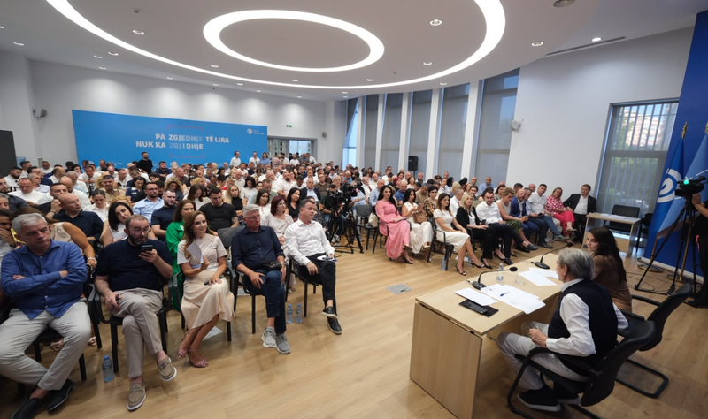 Lista e plot&euml; e emrave t&euml; kandidat&euml;ve p&euml;r strukturat