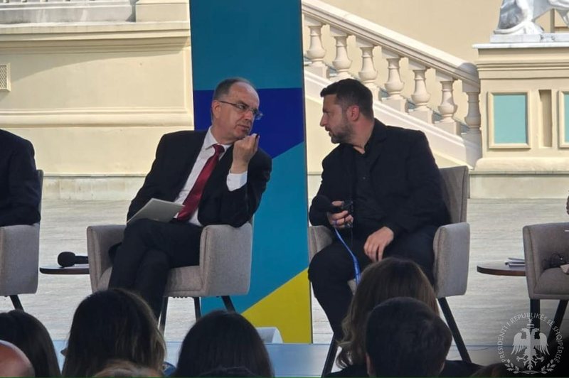 Presidenti Begaj, merr pjes&euml; n&euml; Samitin Ukrain&euml;&ndash;Evropa