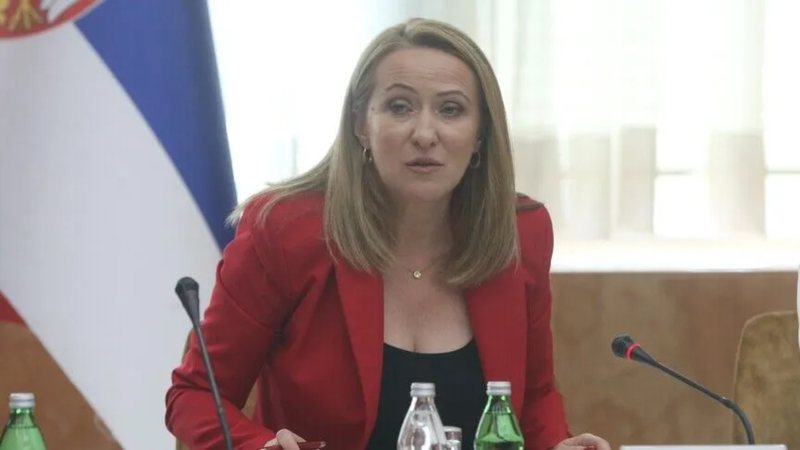 Deklarata e ministres Paunovi&ccedil; p&euml;r shqiptar&euml;t e Kosov&euml;s/