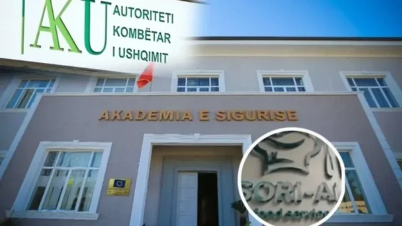 Helmimi i student&euml;ve t&euml; Akademis&euml; s&euml; Siguris&euml;/ AKU