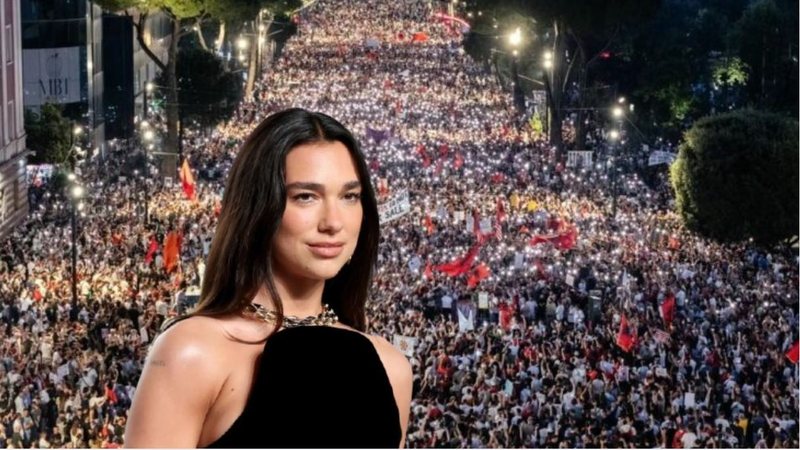 Aktivistja shqiptare thirrje Dua Lip&euml;s: T&euml; presim n&euml; shesh,