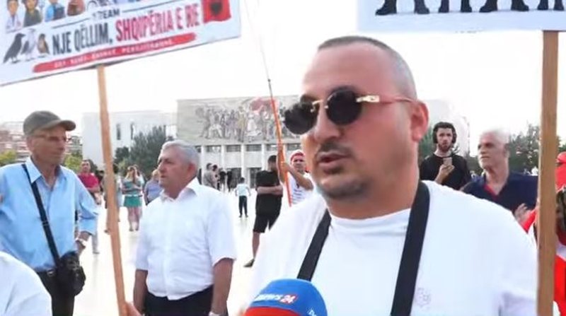 Qytetari n&euml; dit&euml;n e 48-t&euml; t&euml; protest&euml;s: Rama mashtron,