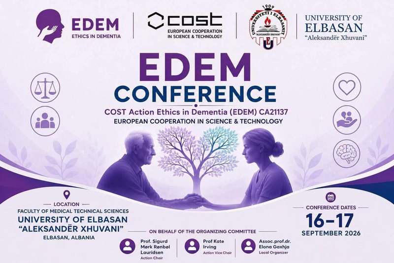 Elbasani b&euml;het qendra e diskutimit europian p&euml;r Alzheimerin,