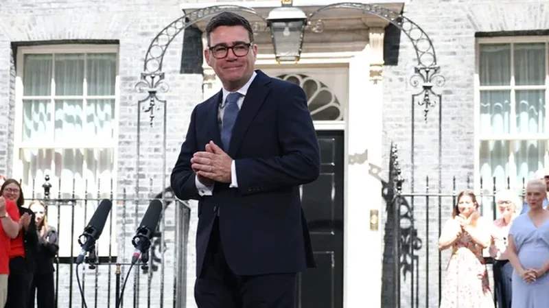 Kryeministri i ri i Britanis&euml;, Andy Burnham: Qytetar&euml;t jan&euml;