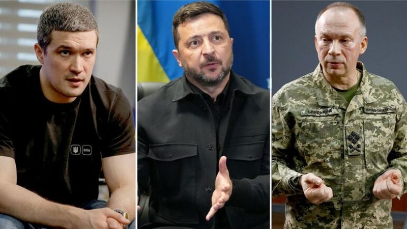 Pas disa jav&euml;sh protesta/ Zelensky shkarkon shefin e Forcave t&euml;