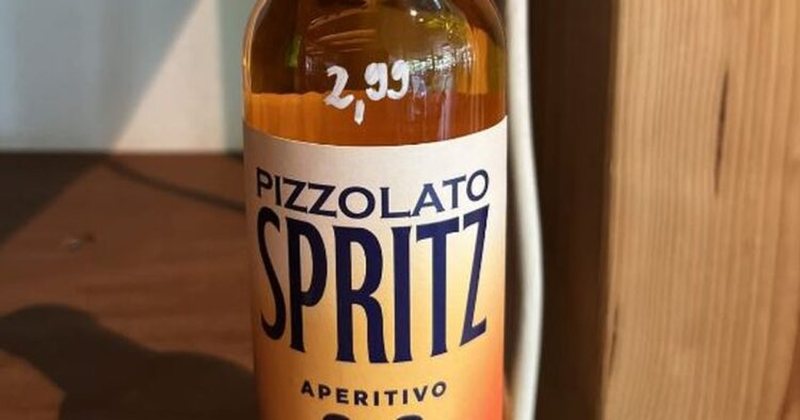 Alarm ushqimor/ Copa xhami n&euml; aperitivin italian &ldquo;Pizzolato