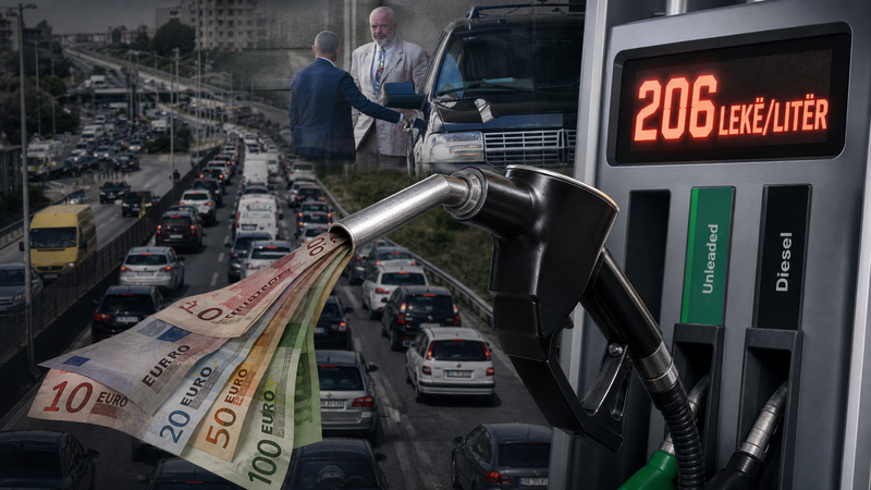 &Ccedil;mimi i naft&euml;s po rritet n&euml; heshtje, kalon mbi 2 mij&euml;
