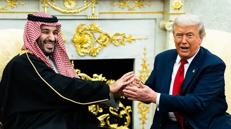 Trump vendos kusht p&euml;r marr&euml;veshjen b&euml;rthamore me Arabin&euml;