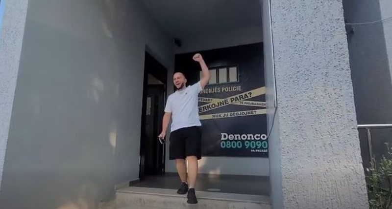 U t&euml;rhoq zvarr&euml; nga policia, lirohet aktivisti Edison Lika: M&euml; i