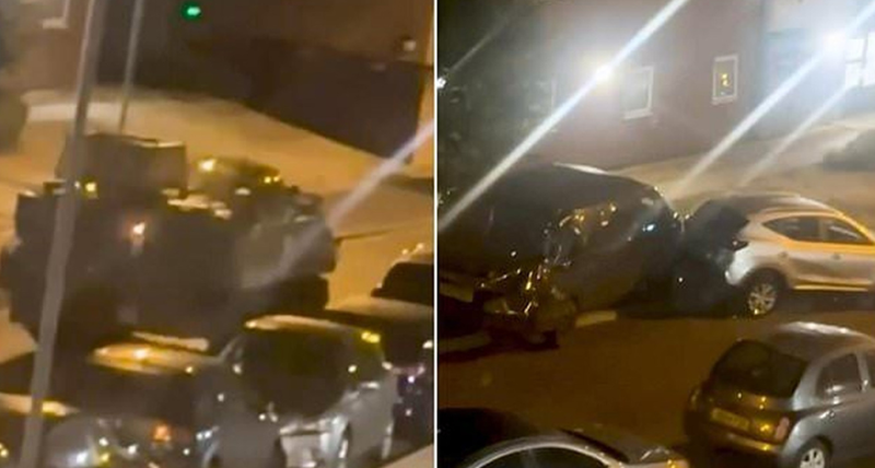 VIDEO/ &ldquo;Aventura&rdquo; me mjetin ushtarak p&euml;rfundon keq, arrestohen