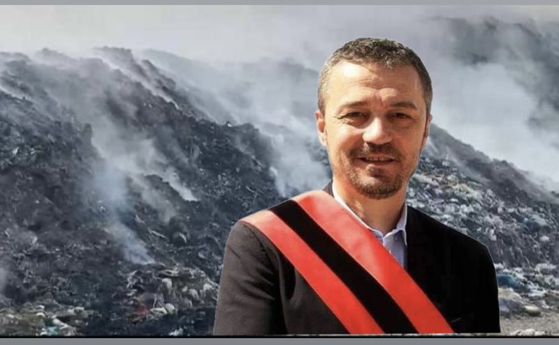 Mbetjet e Kruj&euml;s n&euml; flak&euml;/ Bashkia e Artur Bushit nuk paguan