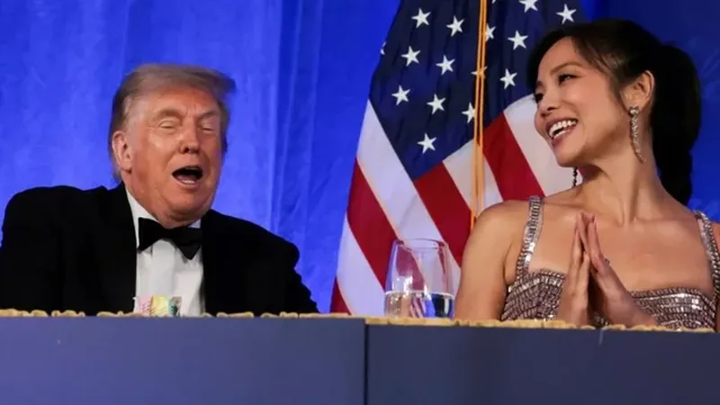 "Disa prej jush nuk m&euml; p&euml;lqejn&euml;"/ Trump tallet me