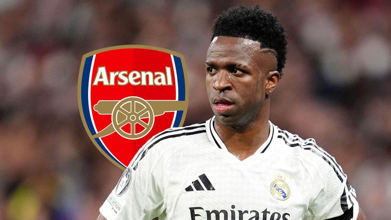 Arsenali po mendon t&euml; firmos&euml; me Vinicius