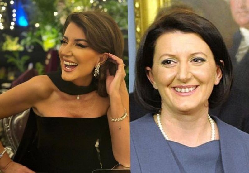 Ish-presidentja e Kosov&euml;s Atifete Jahjaga t&euml;rheq v&euml;mendjen e